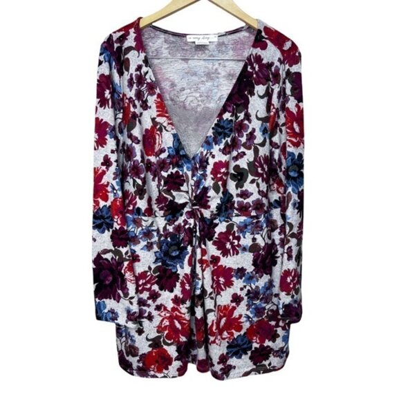 PENNINGTON’S Floral  Tunic Top Size 2x - Picture 3 of 11